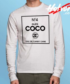 Glen Coco Candy Cane Long Sleeve Shirt