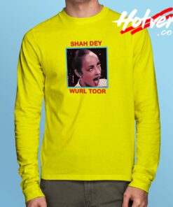 Golf Wang Shah Dey Wurl Toor Long Sleeve Shirt