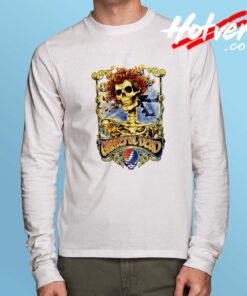 Grateful Dead Big Bertha Skull Long Sleeve Shirt