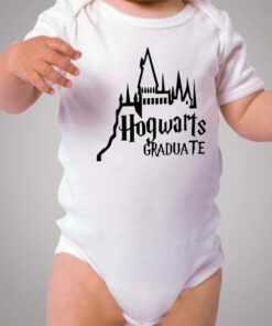 Harry Potter Graduate Hogwarts School Baby Onesie