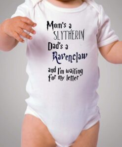 Harry Potter Hogwarts Wizarding School Family Baby Onesie