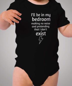 Harry Potter Making Noise In The Bedroom Baby Onesie