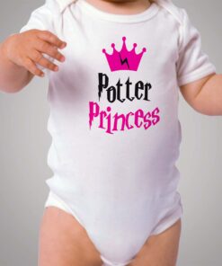 Harry Potter Princess Baby Onesie Bodysuit
