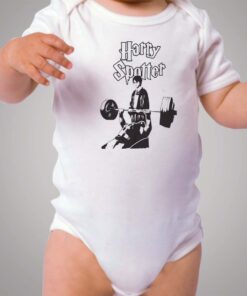 Harry Potter Spotter Parody Baby Onesie Bodysuit