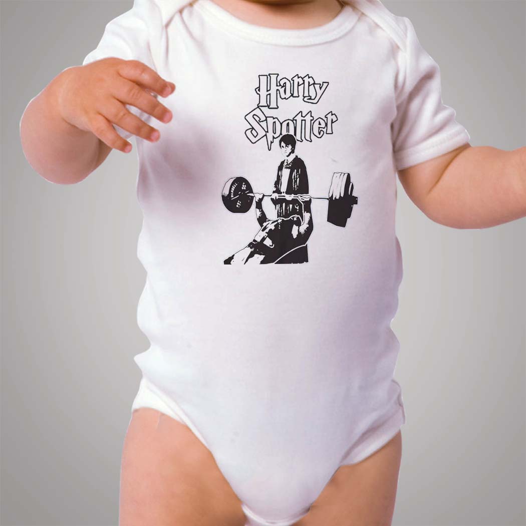 Harry Potter Spotter Parody Baby Onesie Bodysuit