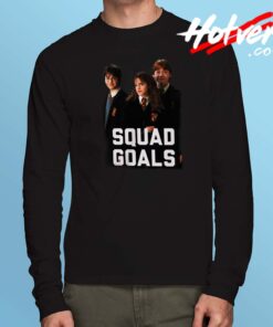 Harry Potter Squad Goals Long Sleeve Shirt