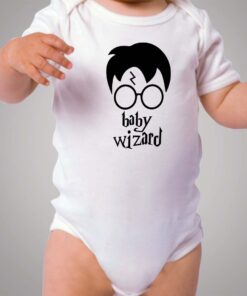 Harry Potter Wizard Baby Onesie Bodysuit