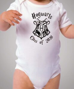 Hogwarts Class Of 2036 Baby Onesie Bodysuit
