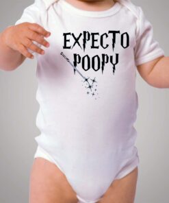 Hogwarts Expecto Poopy Baby Onesie Bodysuit