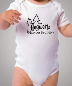 Hogwarts Honor Student Baby Onesie Bodysuit