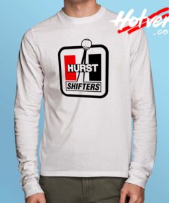 Hurst Shifters Muscle Car Long Sleeve Shirt