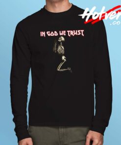In God We Trust Kanye West Long Sleeve Shirt