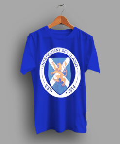 Independendent Scotlandia Energy In The UK T Shirt