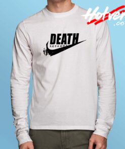 Japanese Death Just Do It Parody Long Sleeve Shirt
