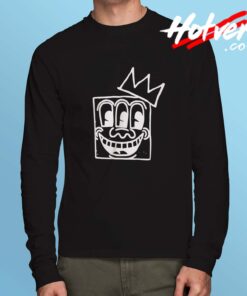 Jean Michel Basquiat Crown Long Sleeve Shirt
