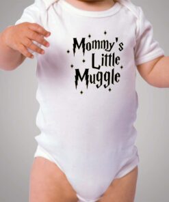 Mommy Little Muggle Baby Onesie Bodysuit