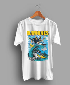 Rockaway Beach Ramones Punk T Shirt