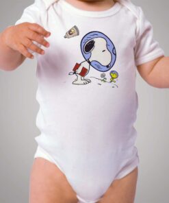 Snoopy Astronaut Baby Onesie Bodysuit