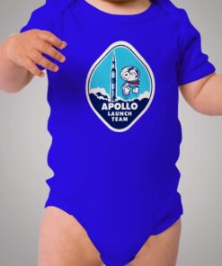 Snoopy Astronout Launch Baby Onesie Bodysuit