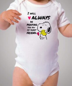 Snoopy Best Friend Quotes Baby Onesie Bodysuit