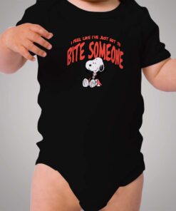 Snoopy Dracula Baby Onesie Bodysuit