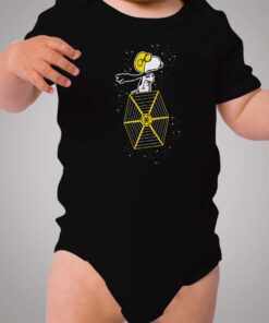Snoopy Galaxy Space Baby Onesie Bodysuit