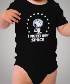 Snoopy I Need My Space Baby Onesie Bodysuit