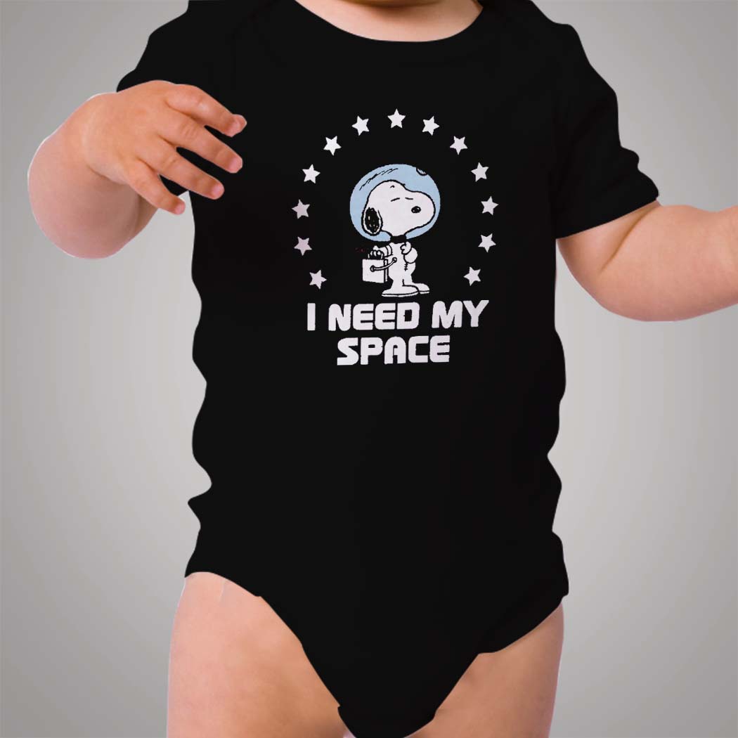 Snoopy I Need My Space Baby Onesie Bodysuit Hotvero