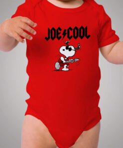 Snoopy Joe Cool Baby Onesie Bodysuit