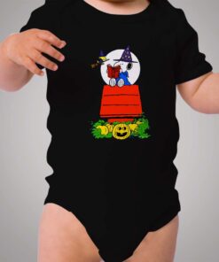 Snoopy Magic Potions Baby Onesie Bodysuit