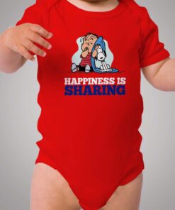 Snoopy and Charlie Brown Quote Baby Onesie Bodysuit