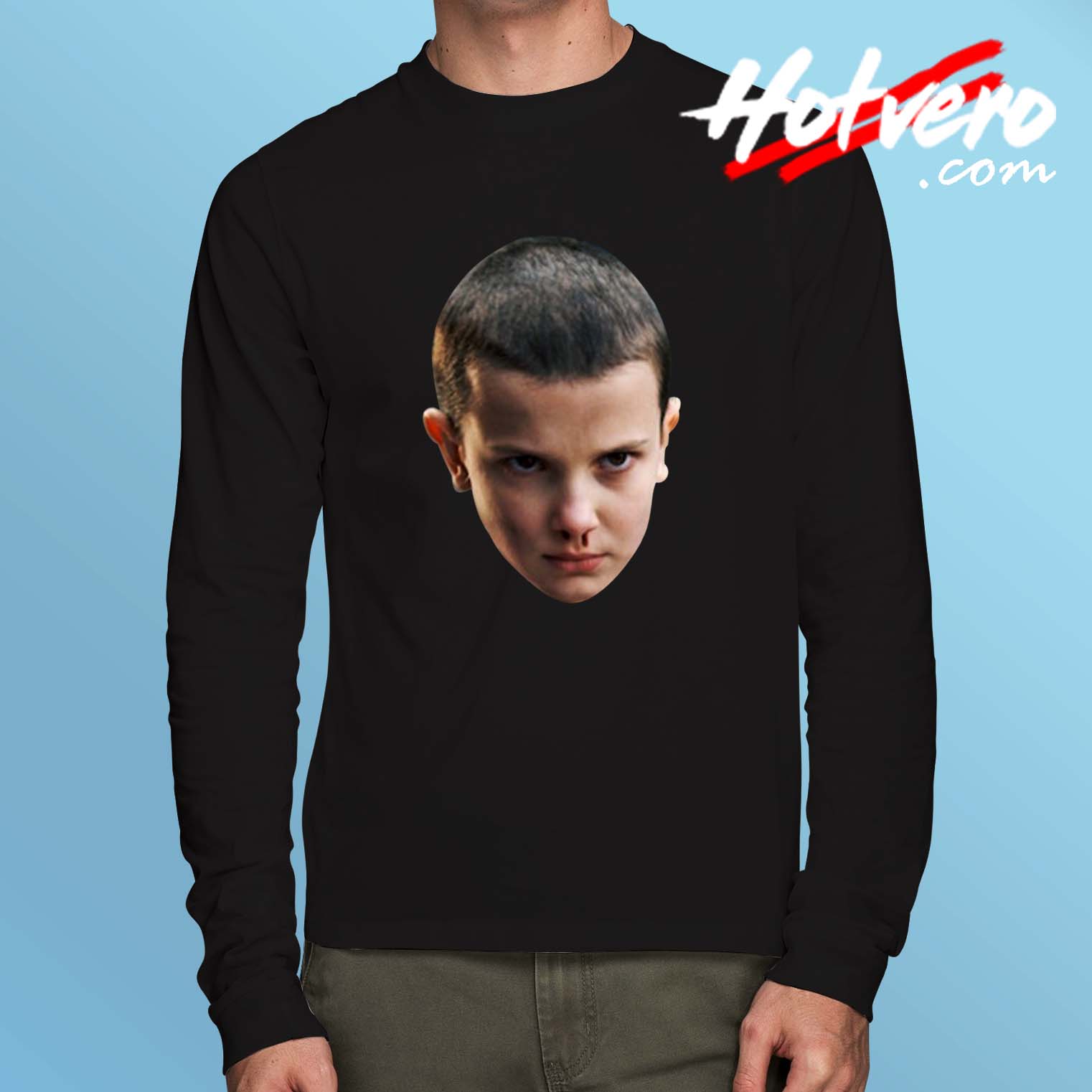 stranger things long sleeve shirt