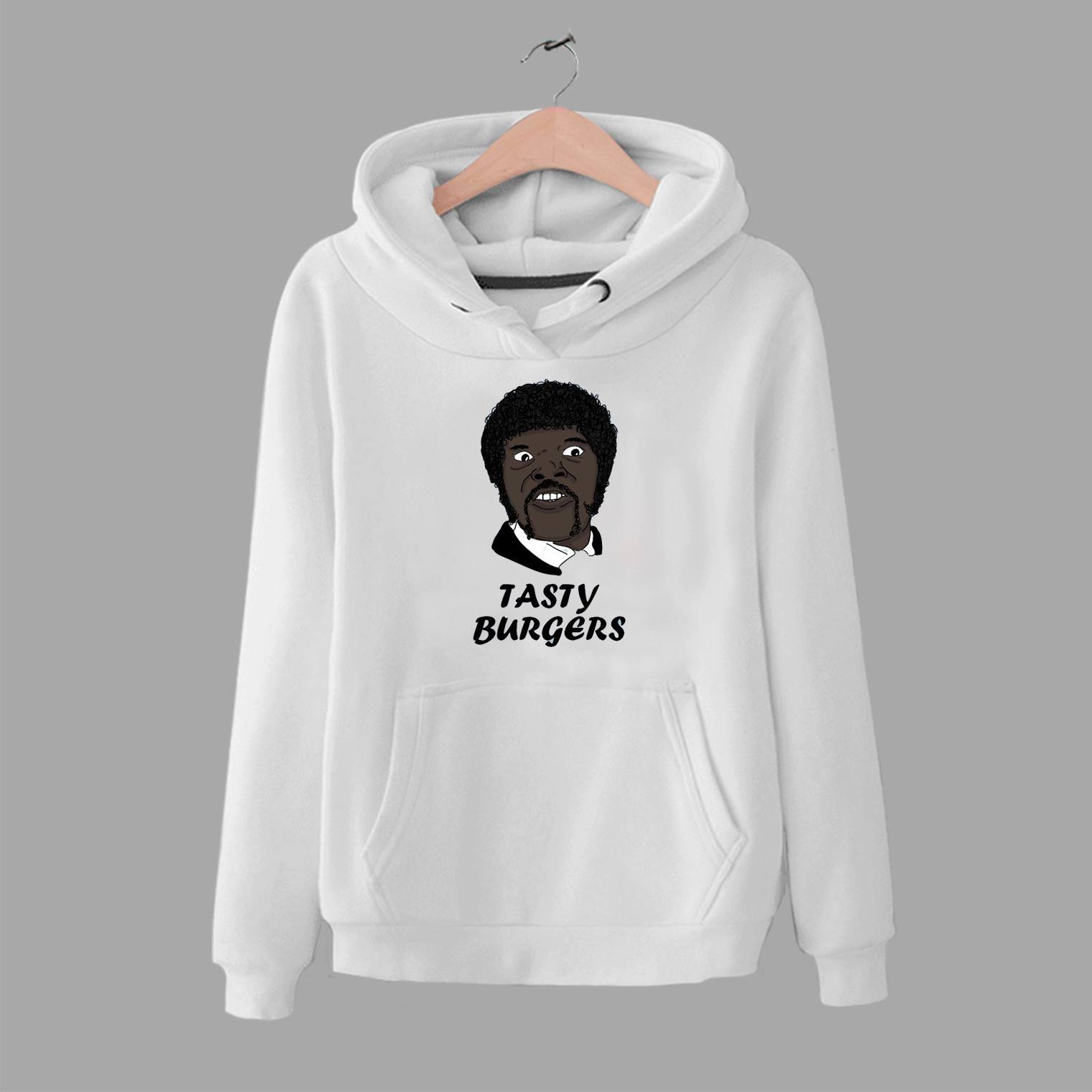 Tasty Burger Pulp Fiction Quentin Tarantino Unisex Hoodie
