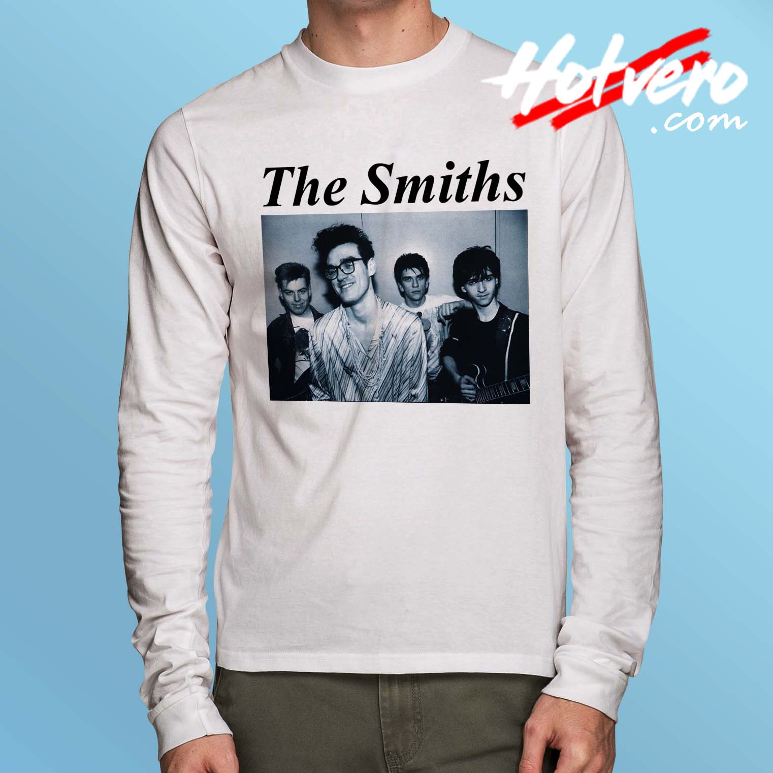 the smiths concert t shirt