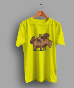 Three Little Bears Funny Family T Shirt