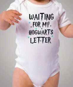 Waiting For My Hogwarts Letter Baby Onesie Bodysuit