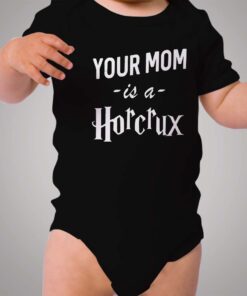 Your Mom Is A Horcrux Harry Potter Baby Onesie Bodysuit