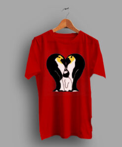 Youth Toddler Children Penguin Kid Animal Family T Shirt