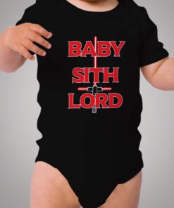 Baby Sith Lord Star Wars Baby Onesie