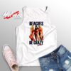 Baywatch Beaches Be Crazy Summer Tank Top