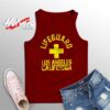 Baywatch Lifeguard Los Angeles California Tank Top