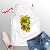 Beautiful Sunflower Summer Tank Top