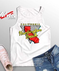 California Huntington Beach Summer Tank Top