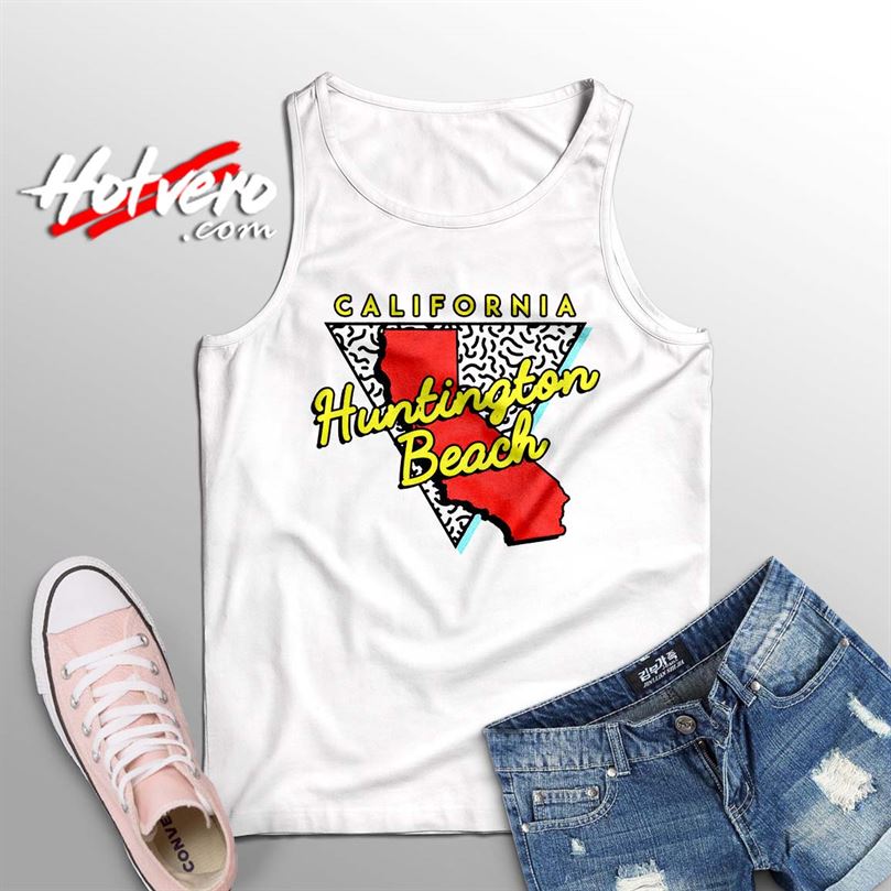 California Huntington Beach Summer Tank Top