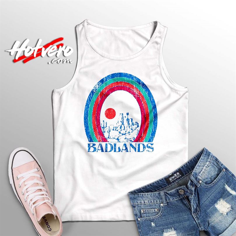 Cheap Arizona Badlans Summer Tank Top