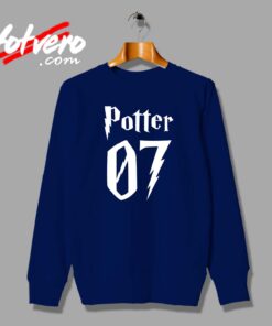 Cheap Harry Potter 07 Number Custom Sweatshirt