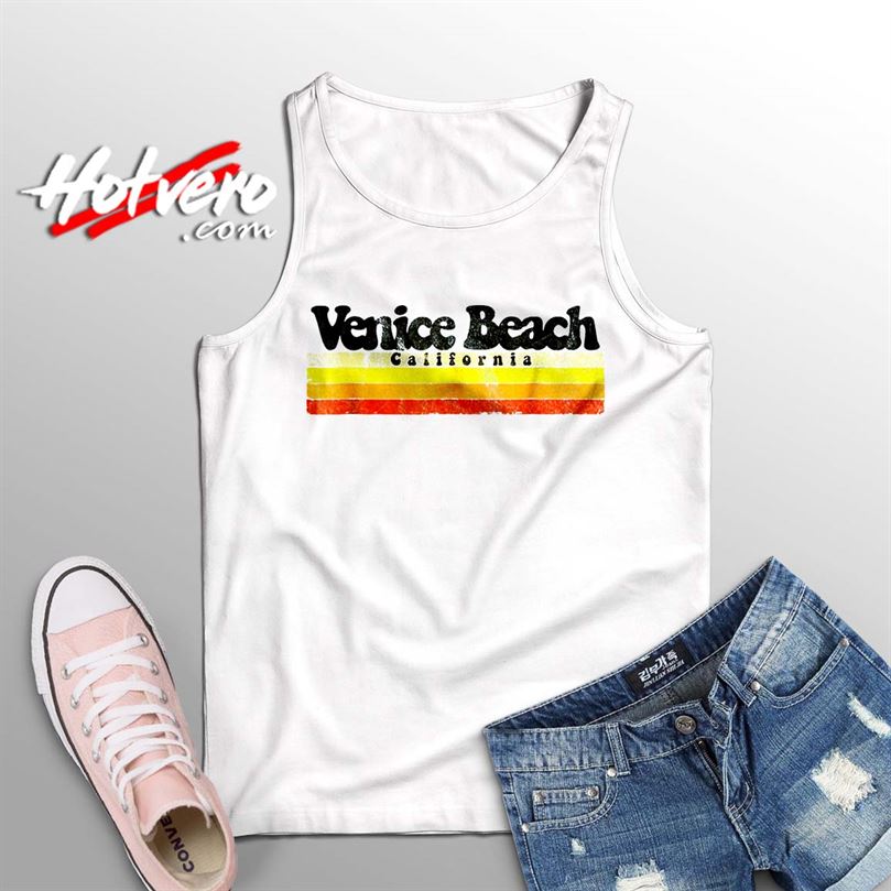 Classic Venice Beach California Summer Tank Top