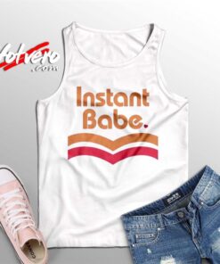 Cute Instant Babe Summer Tank Top
