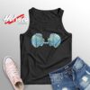 Disney Little Mermaid Shell Summer Tank Top