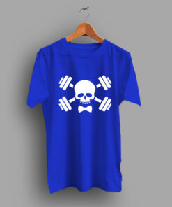 Functional Fitness Skull Barbell T Shirt
